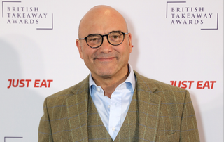 Gregg Wallace at an event 