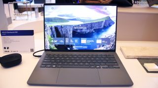 Asus Zenbook a14 at CES 2025