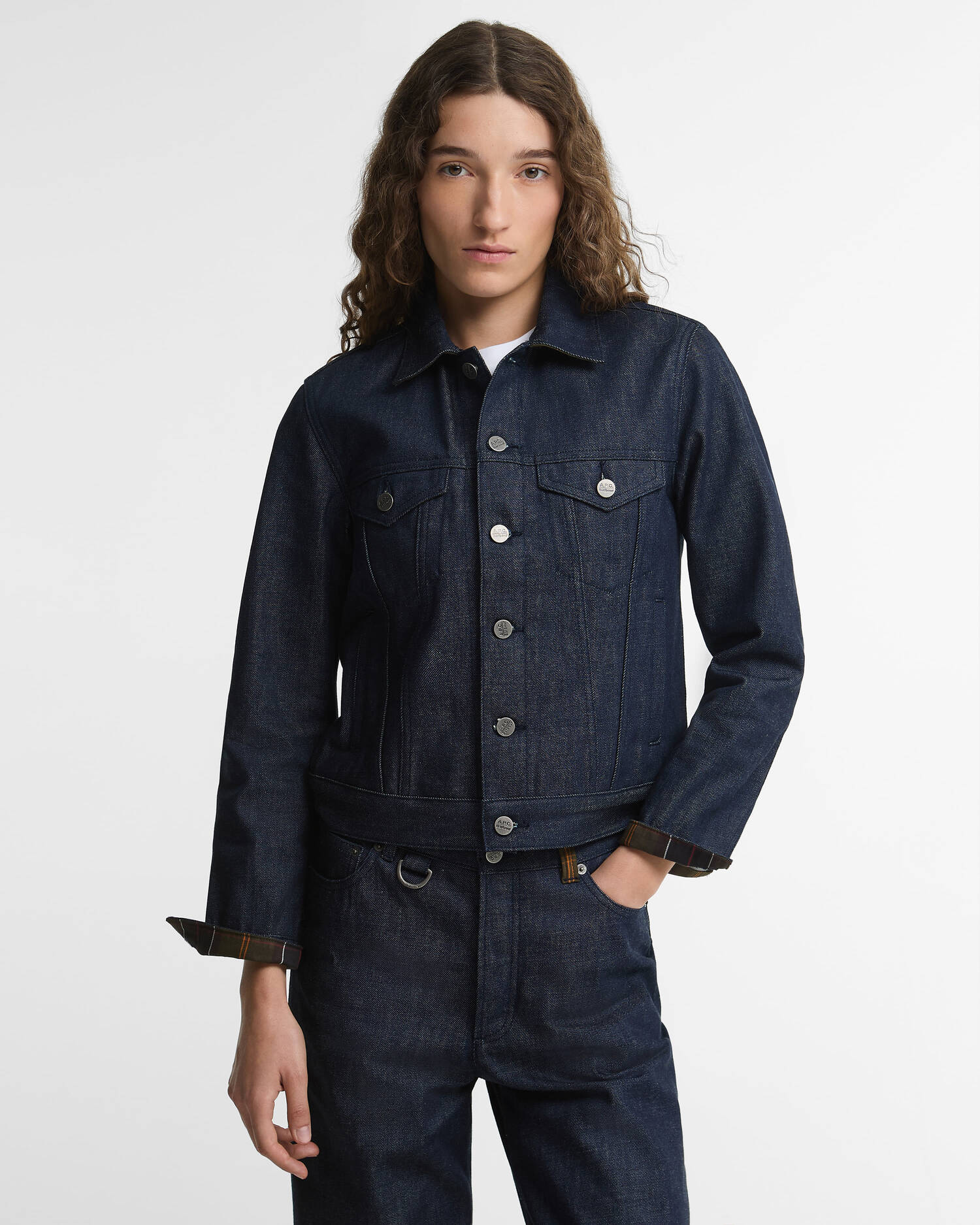 Barbour X A.p.c. Dion Denim Jacket