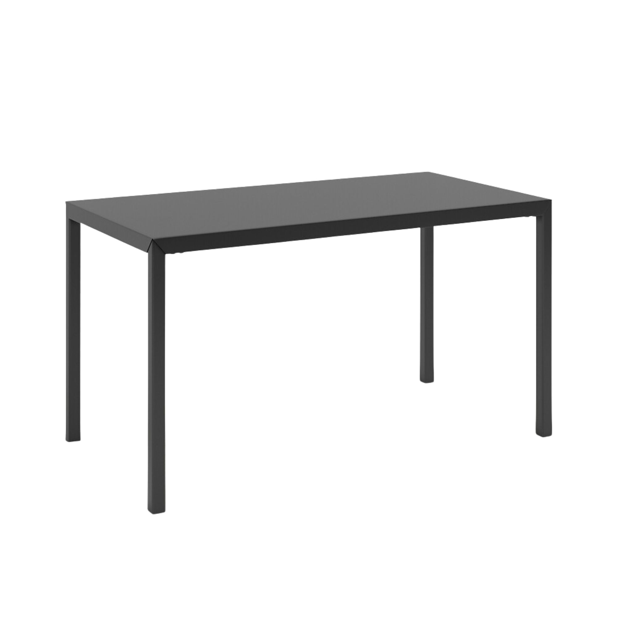 LA REDOUTE INTERIEURS, Hiba Black Metal Dining Table