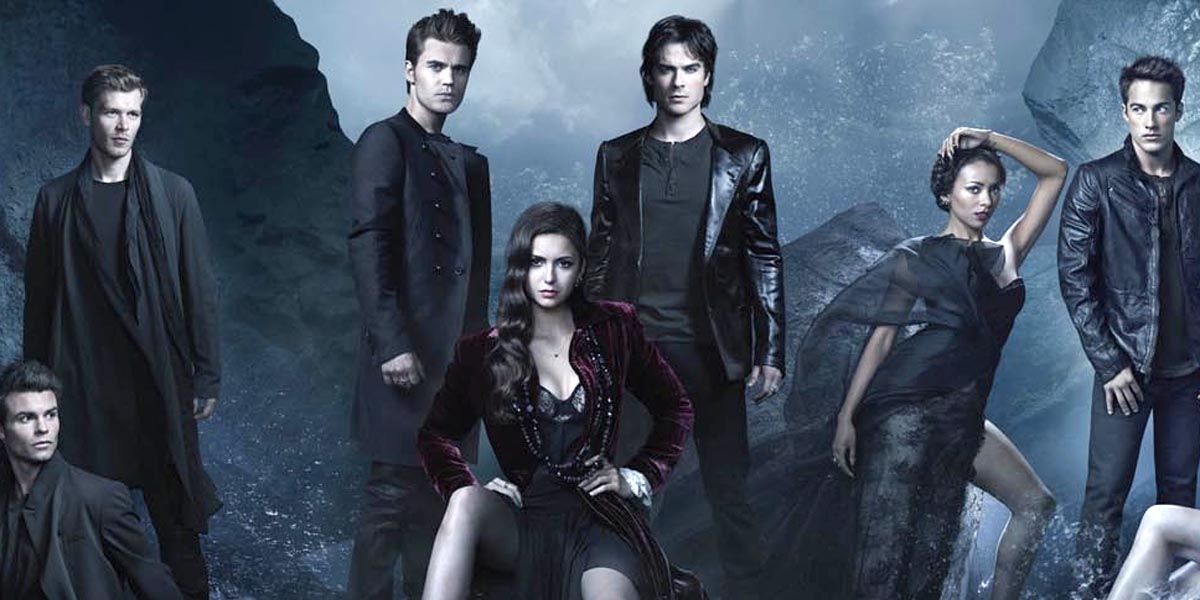 The Vampire Diaries Cast Reunites In Mystic Falls: WATCH