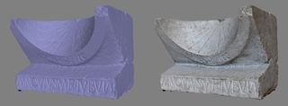 3D digital images of the sundial