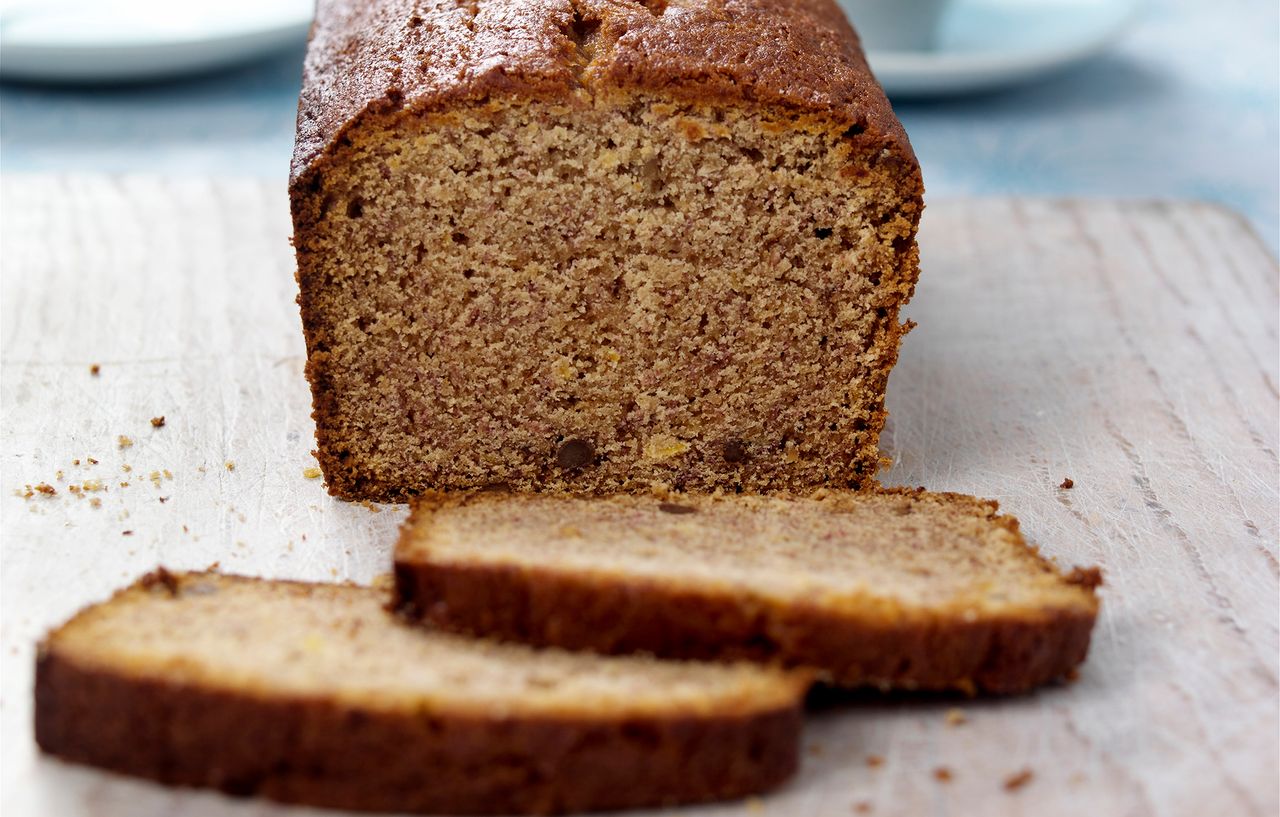 banana and honey loaf