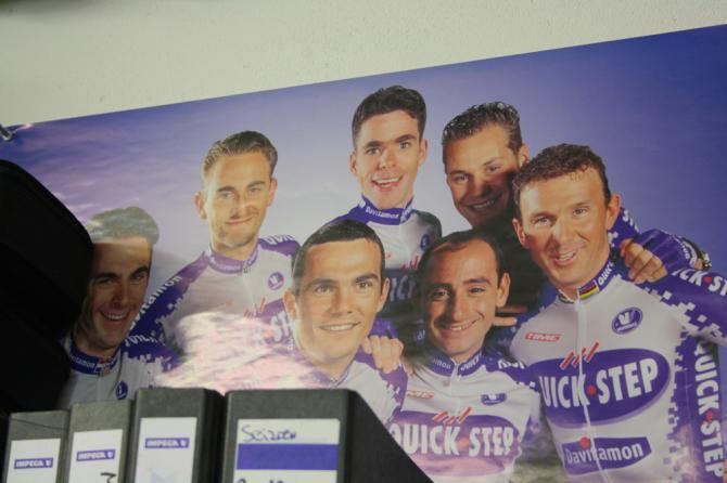 The way we were: Servais Knaven, the late Frank Vandenbroucke, Richard Virenque, Bram Tankink, Paolo Bettini, Tom Boonen and Johan Museeuw
