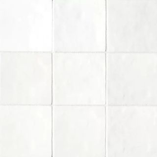 White tiles 