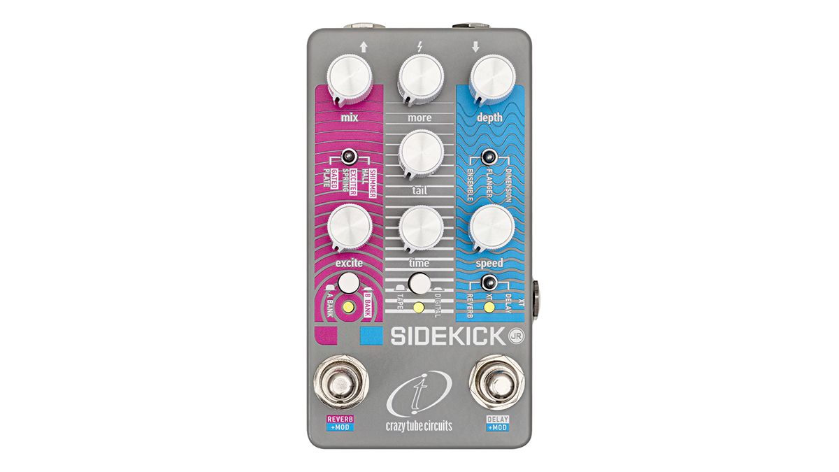 Crazy Tube Circuits Sidekick Jr