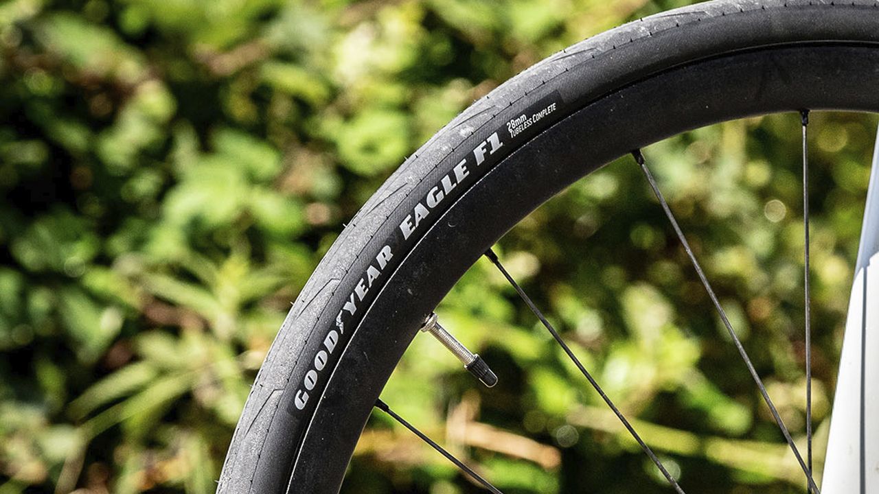 Goodyear tyres