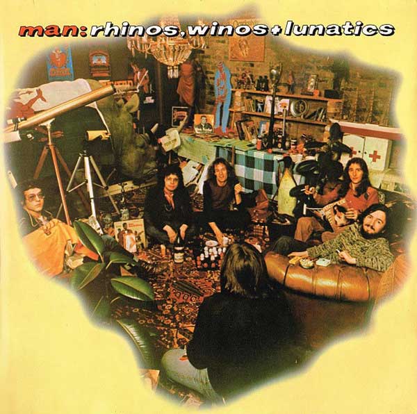 Man - Winos, Rhinos and Lunatics cover art