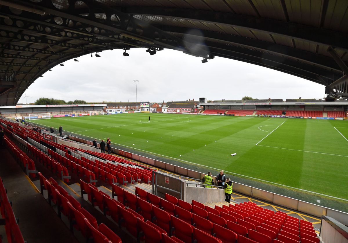 Fleetwood Town v Charlton Athletic – Sky Bet League One – Highbury Stadium