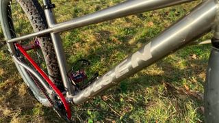 Bike frame material: titanium