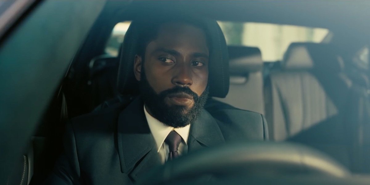 John David Washington in Tenet