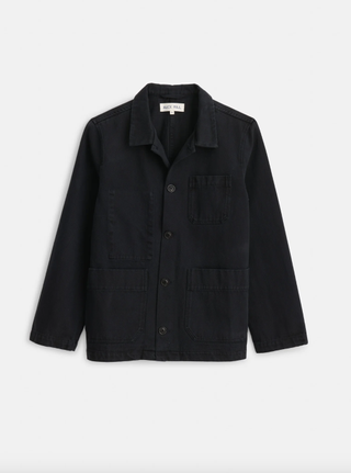 Britt Work Jacket in Recycled Denim