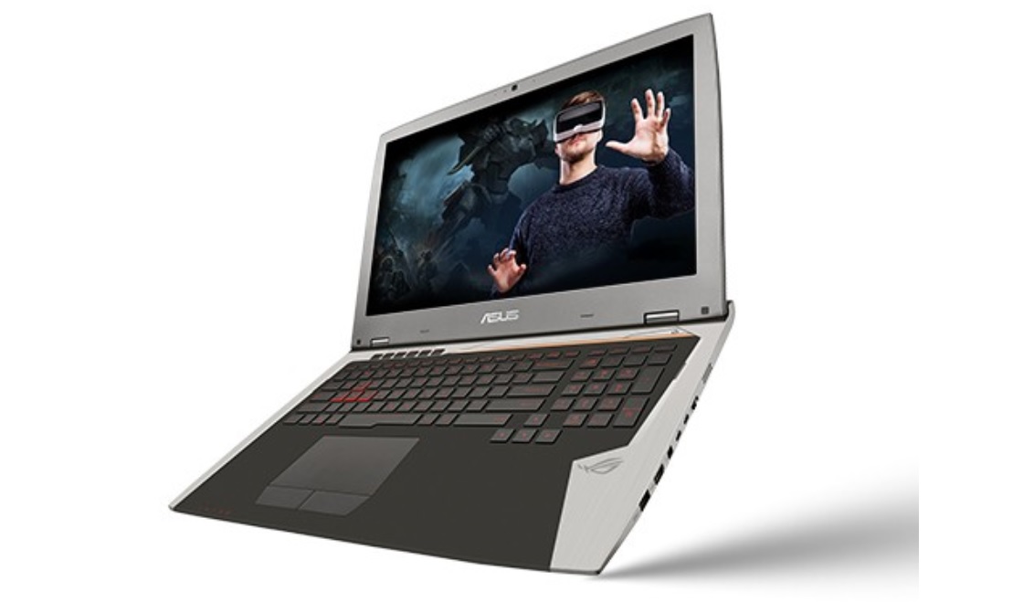 Asus' New ROG G701VI Gaming Laptop Features A 120Hz Display 