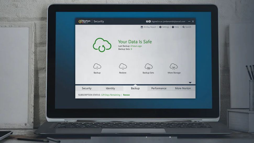 How to use Norton Cloud Backup TechRadar
