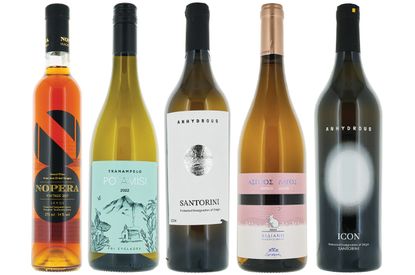 Aegean island whites