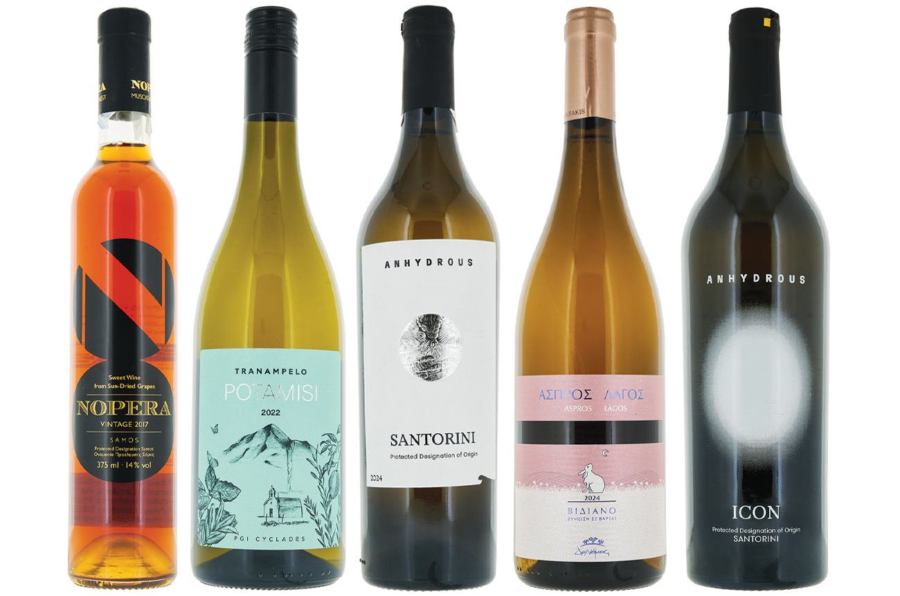 Aegean island whites