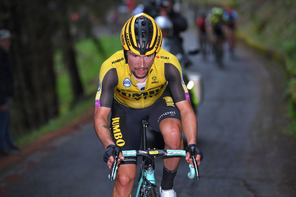 Primoz Roglic at the 2019 Giro d&#039;Italia