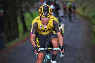 Primoz Roglic at the 2019 Giro d'Italia