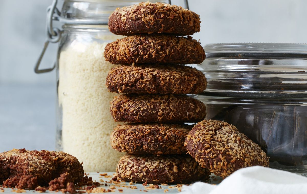 Gluten free biscuit recipe with no added sugar - Good To | Baking