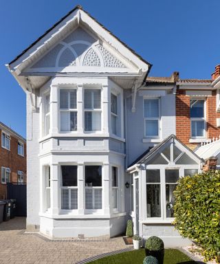 Laura and James Simpson turned a rundown eyesore into a dream coastal home