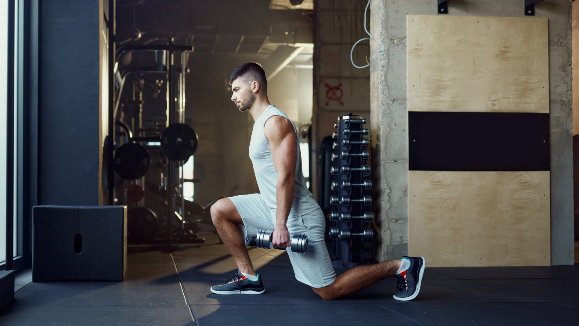 t3.com - Bryony Firth-Bernard - A top personal trainer shares a dumbbell-only workout that can help you get fit and strong at home