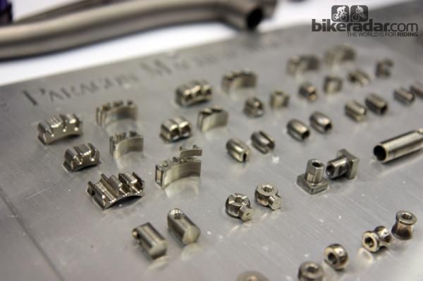 Paragon Machine Works can find its bits built into a majority of the bikes at NAHBS.