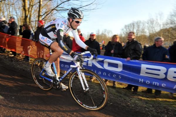 Niels Albert (BKCP-Powerplus) had an off-day in the Li&eacute;vin round of the World Cup.