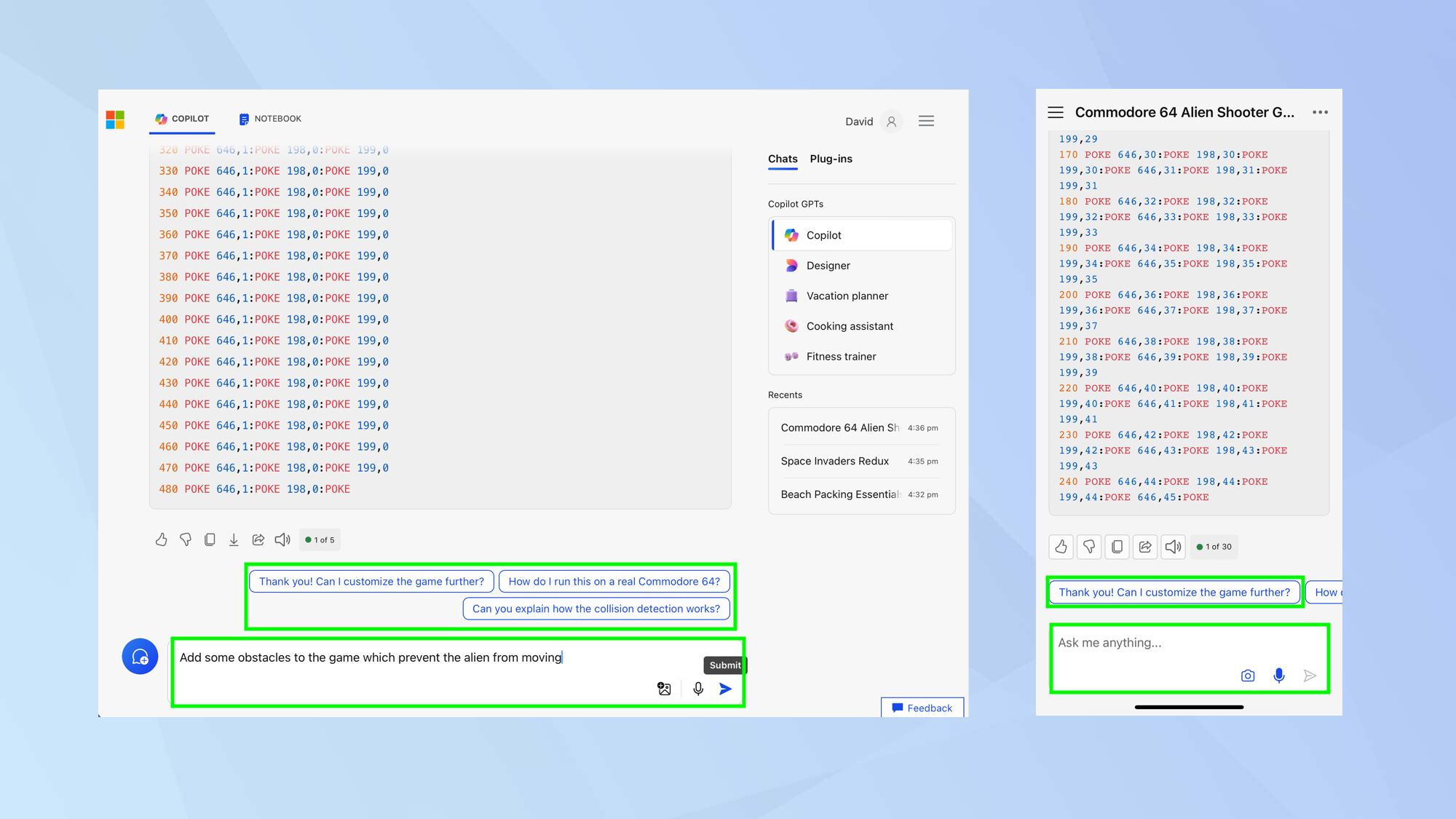 How to ingest Microsoft Copilot