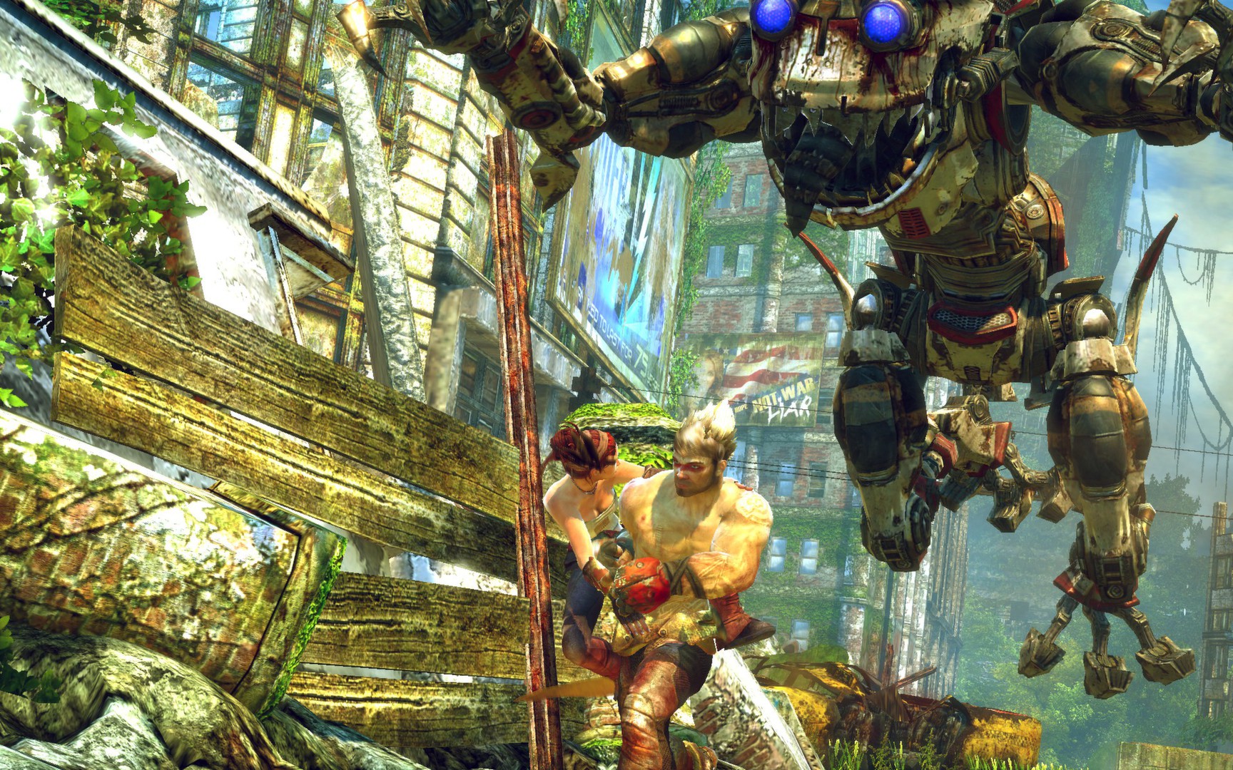 Enslaved Odyssey to the West screenshot