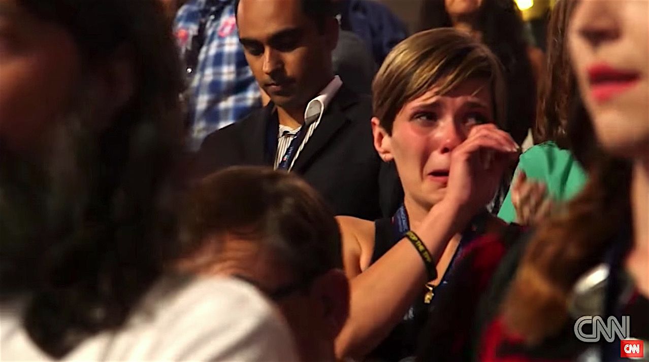 Bernie Sanders supporters mourn the end of his campaign