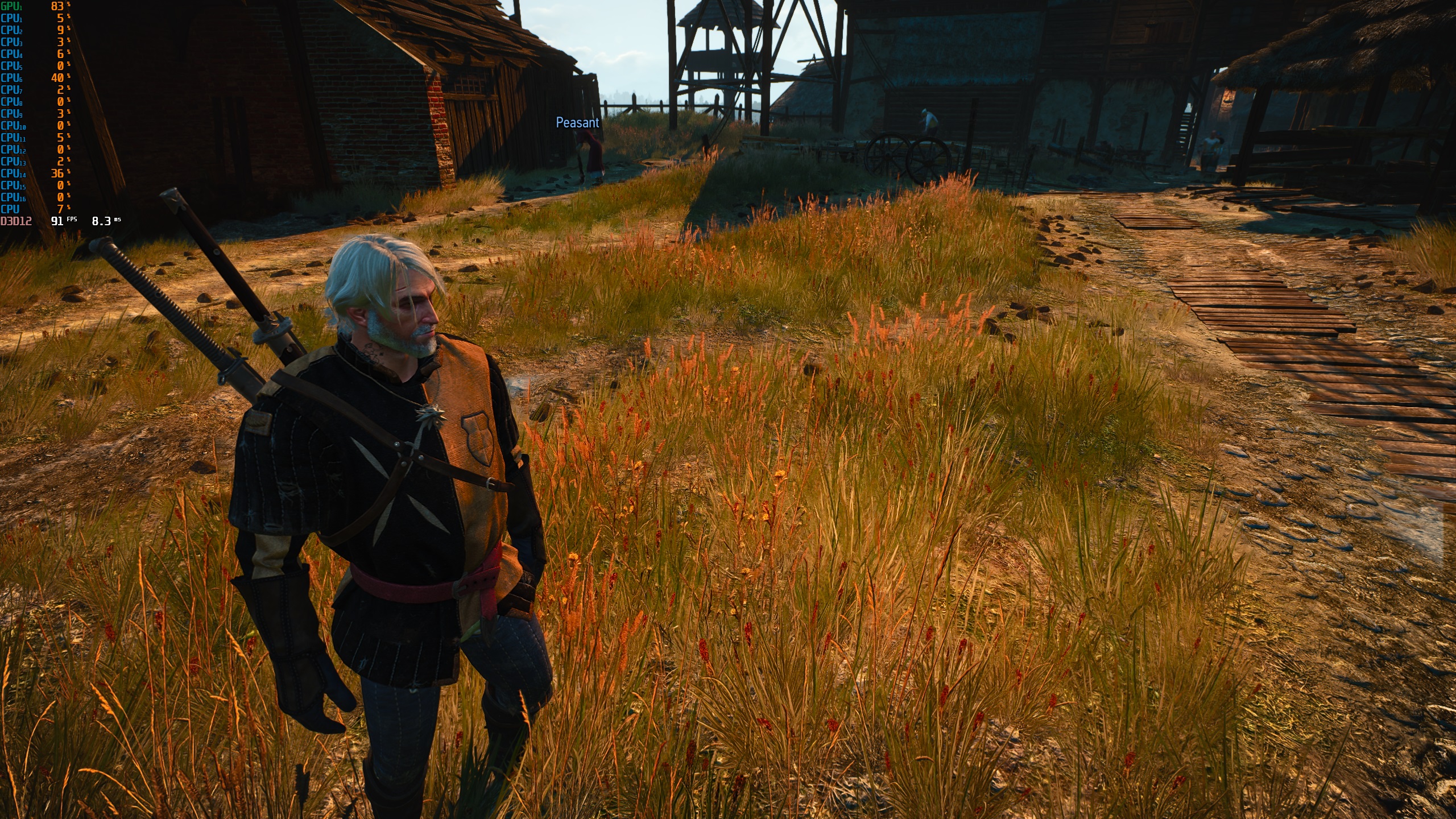<div>I can finally enjoy The Witcher 3 again now that they've fixed the grass shadows</div>