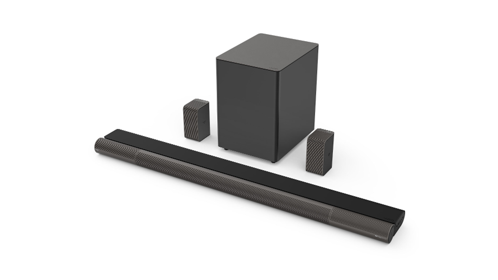 the vizio elevate soundbar with speakers and subwoofer