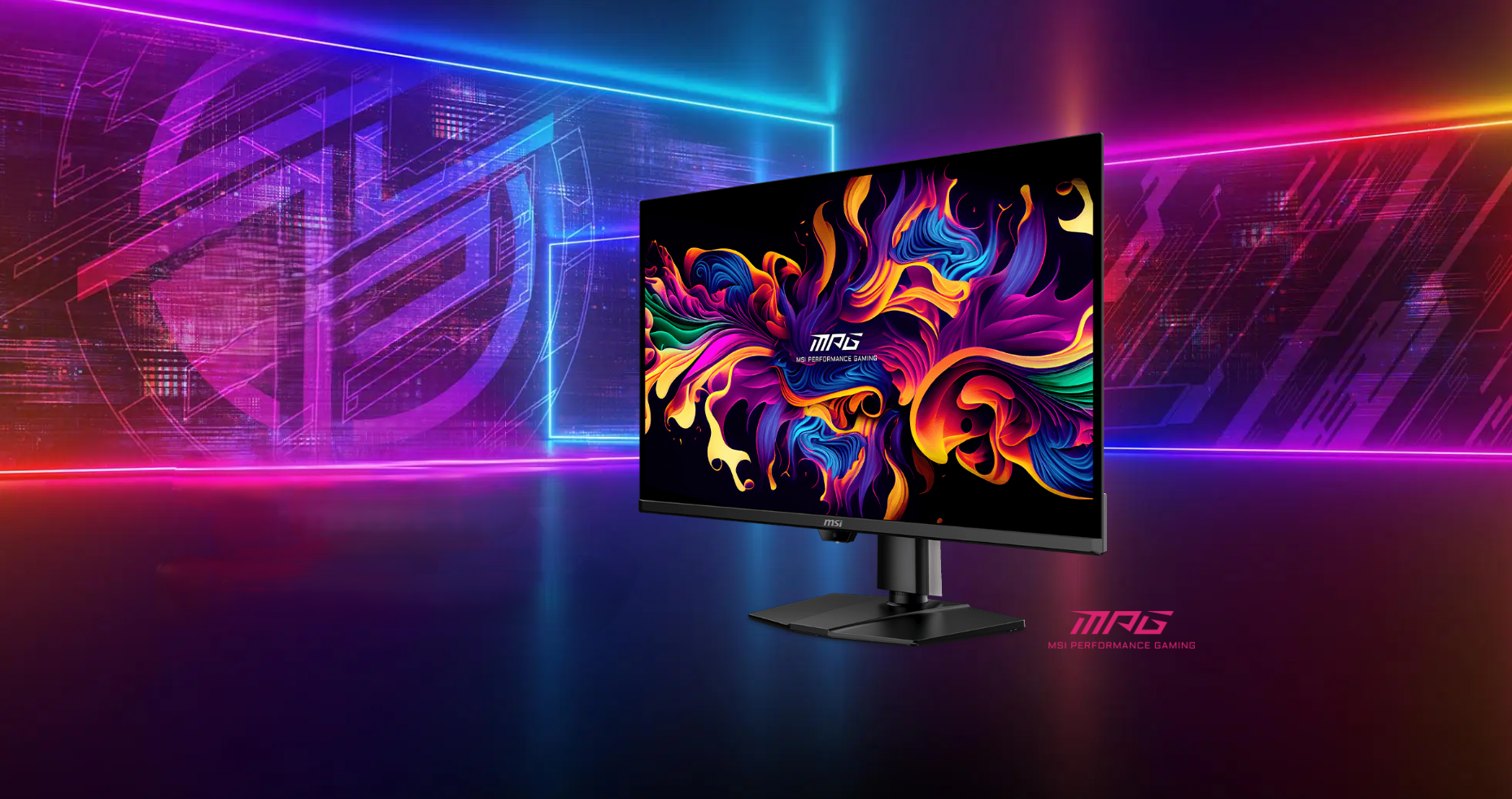 MSI 322UR QD-OLED monitor