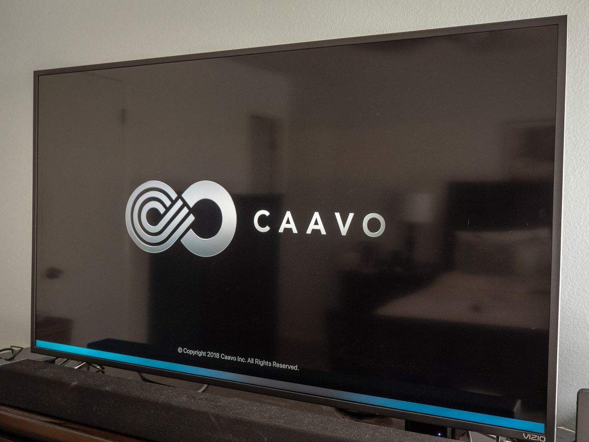 Caavo Control Center Setup