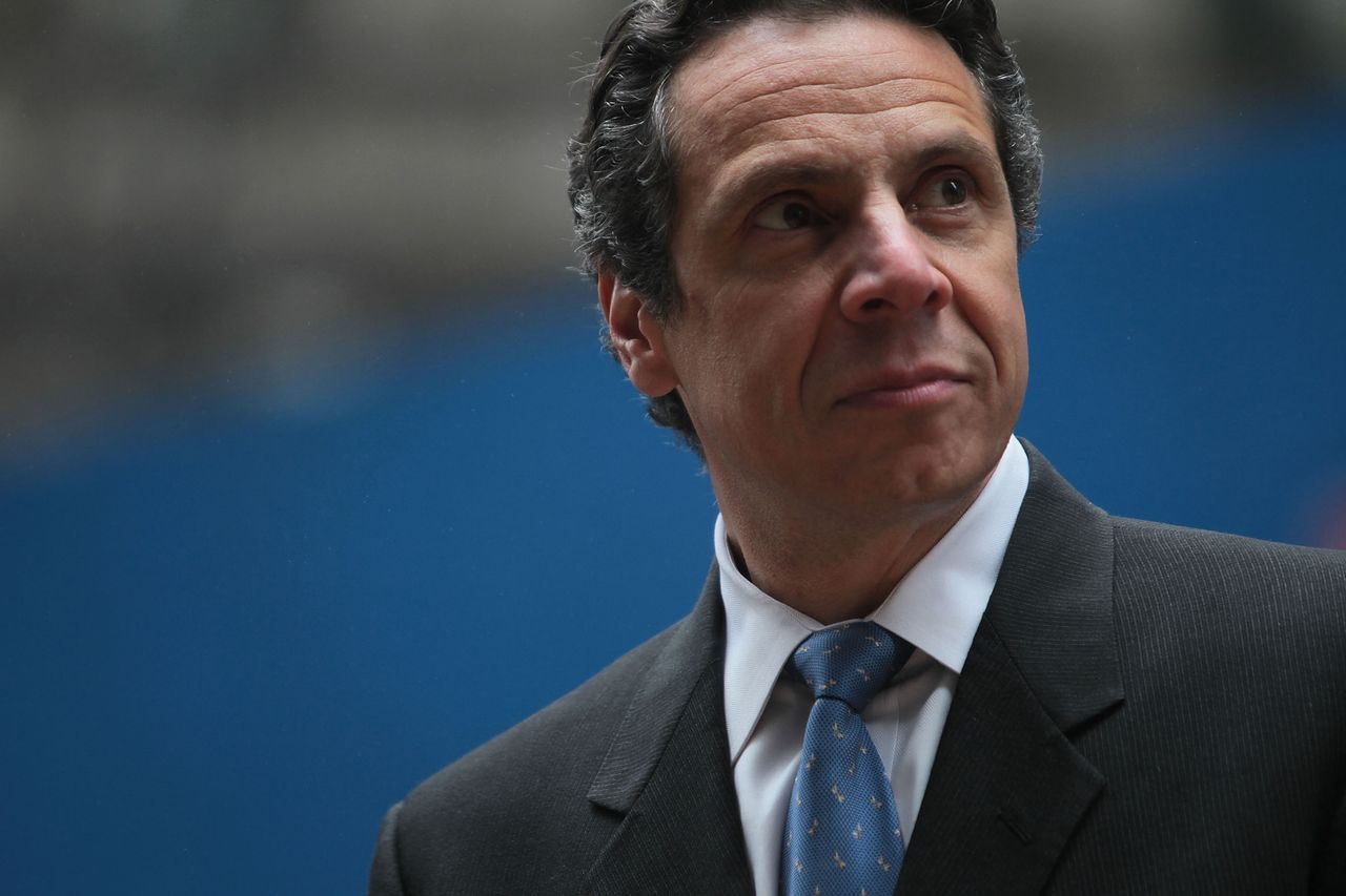 New York Gov. Andrew Cuomo.