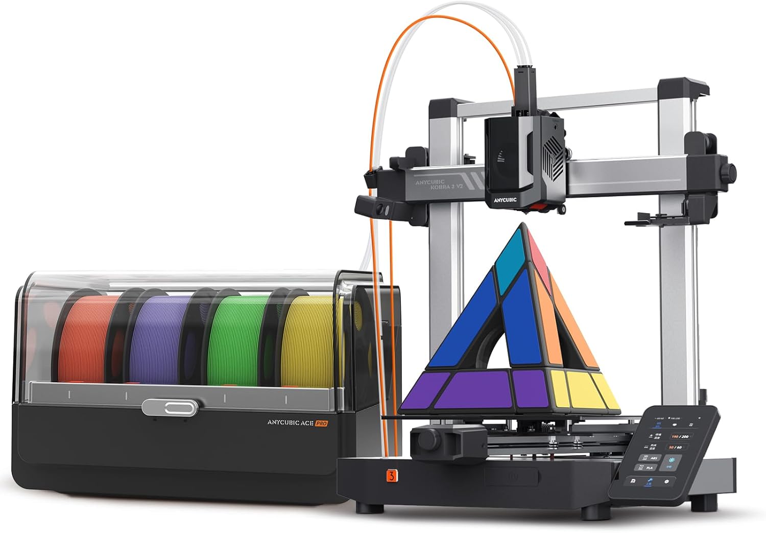 Anycubic Kobra 3 V2 Combo 3D printer