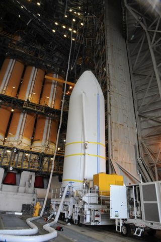 NROL-65 Payload on the Ground