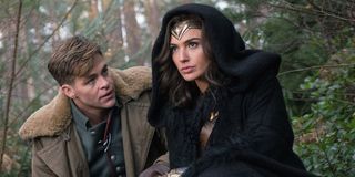Diana and Steve Trevor in Wonder Woman