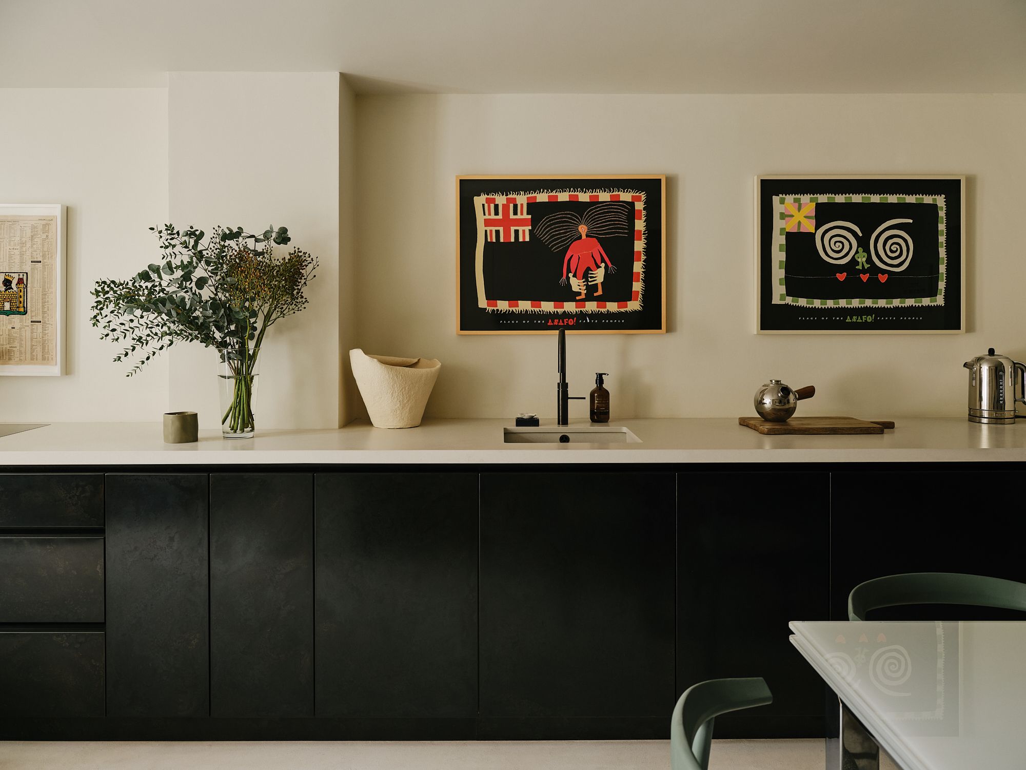 Inside a Primrose Hill house designed to not look designed