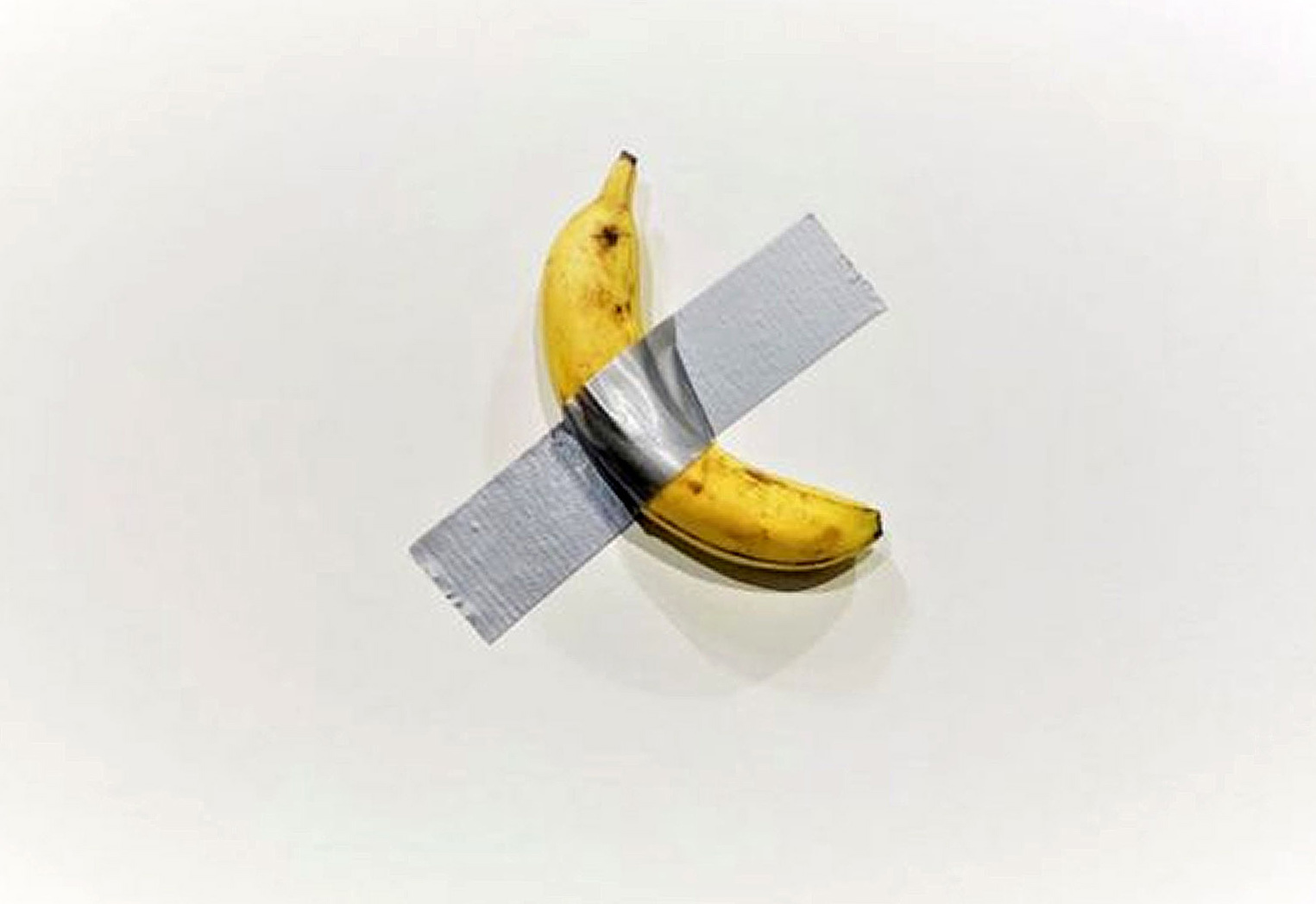 December 5, 2019.Banana work by Maurizio Cattelan selling for USD120,000 at Art Basel Miami (Credit Image: © Ciro/Ropi via ZUMA Press)