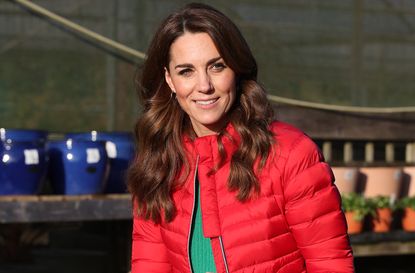 kate middleton sweet moment christmas day out