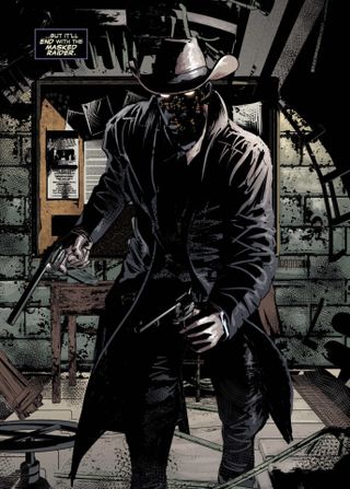 Masked Raider in Marvel Comics