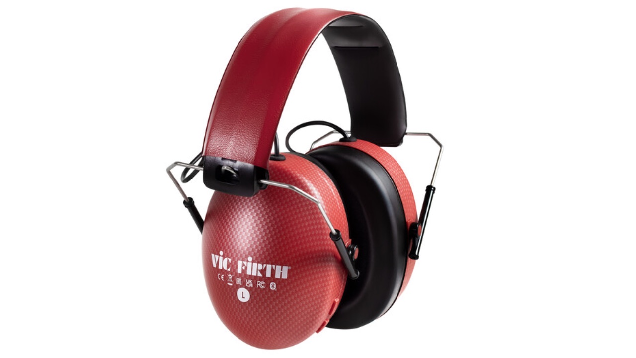 Vic Firth Bluetooth Isolation Headphones