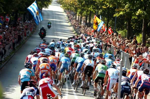 The peloton