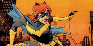 Barbara Gordon as Batgirl costume in DC Comics