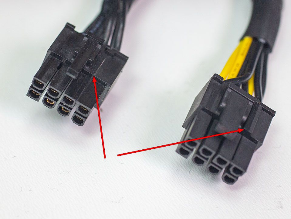 RX 7600 cabling issues, courtesy of TechPowerUp