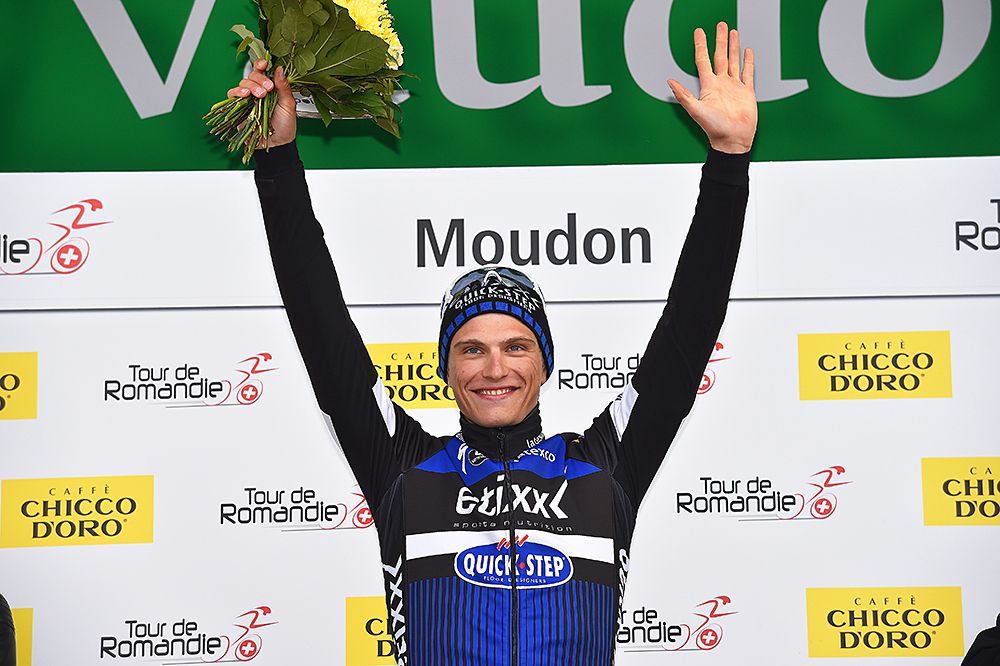 Marcel Kittel (Etixx-QuickStep) winner of stage 1 at Tour de Romandie