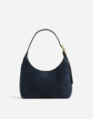 Madewell, The Sculptural-Buckle Shoulder Bag