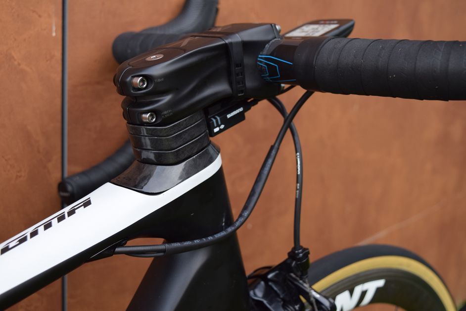 The uber expensive Giant Contact SLR Fluc stem is priced at over &pound;200