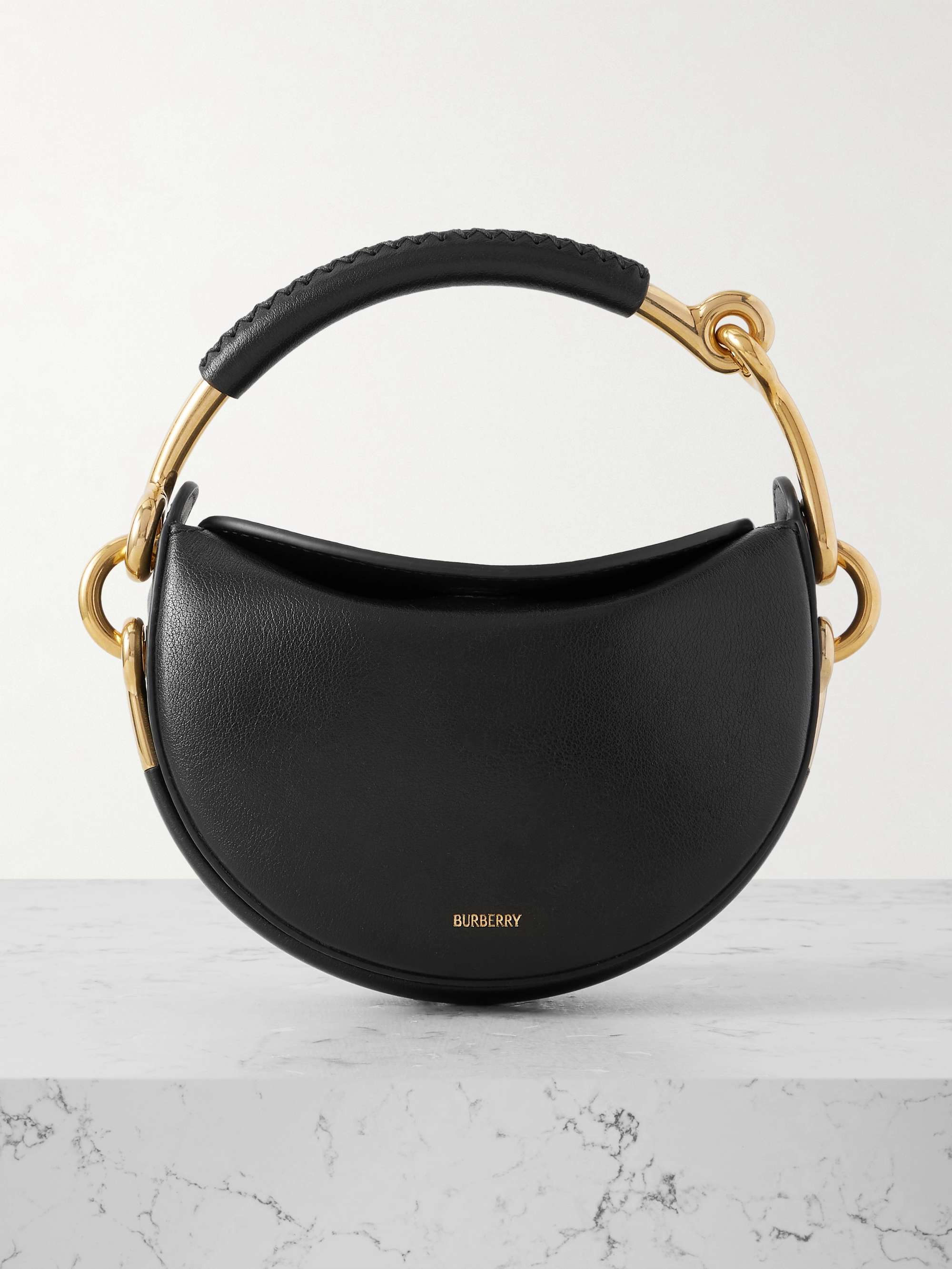 Mini Leather Tote